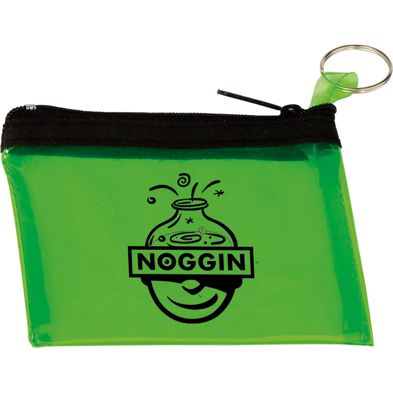 Key Tag PVC Pouch