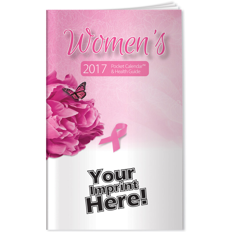 Pocket Calendar - 2017 Women's Pocket Calendar and Health Guide
