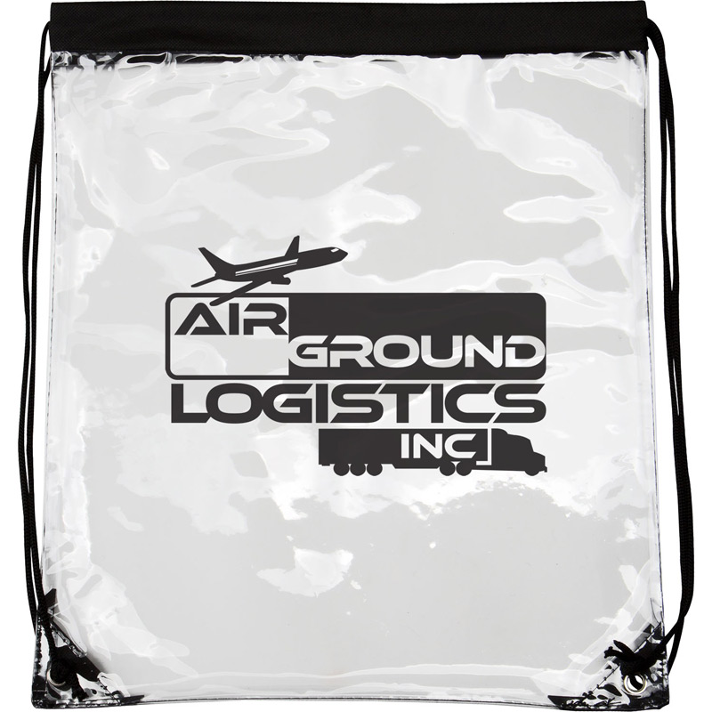 Clear PVC Backpack
