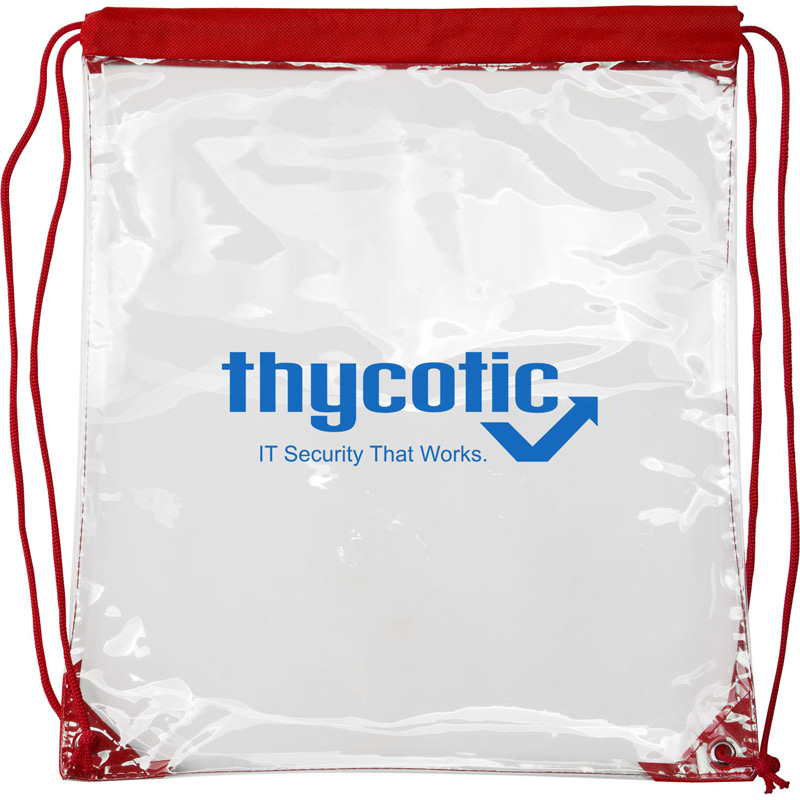 Clear PVC Backpack