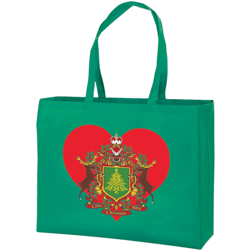 Medium Heart Tote Bag