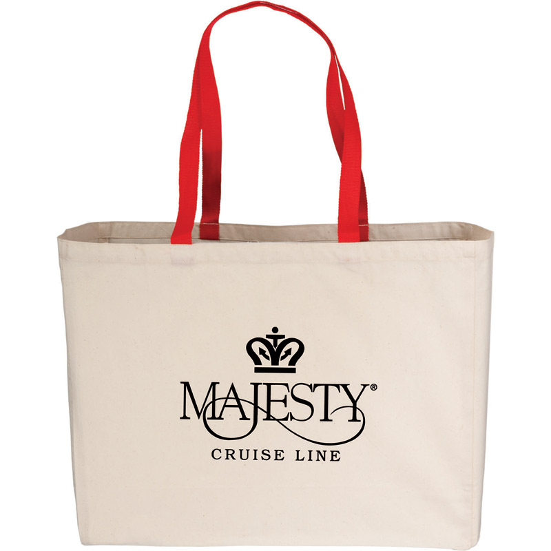 Large Cotton Tote Bag