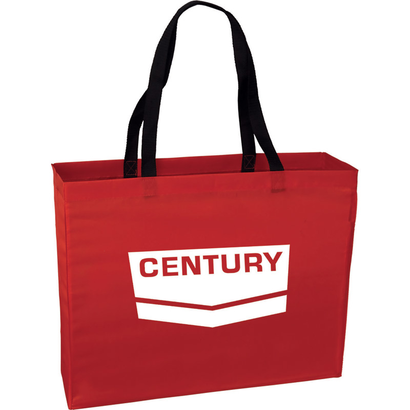 Large Polyester Tote Bag