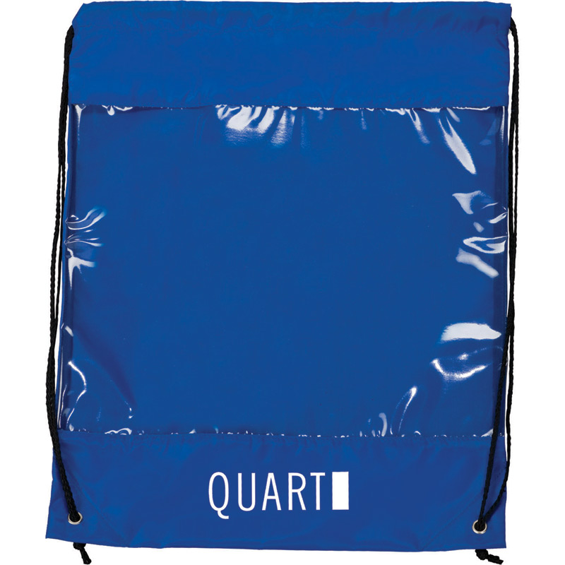 Backpack with Clear Safety Window