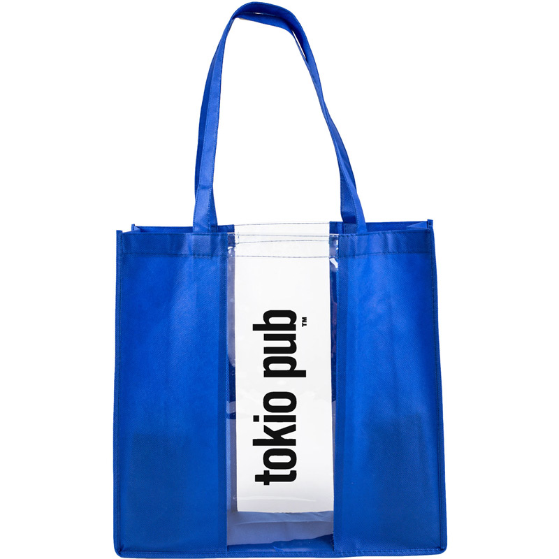Medium Clear Window Tote Bag