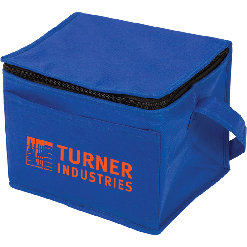 Insulated 6 Pack Cooler Bag