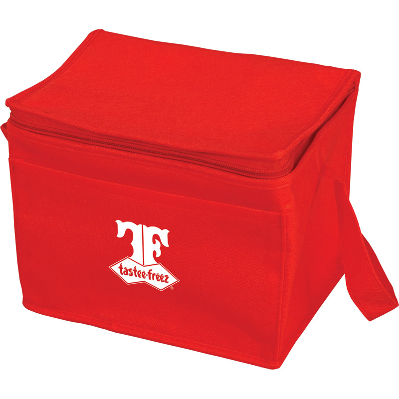 Insulated 6 Pack Cooler Bag