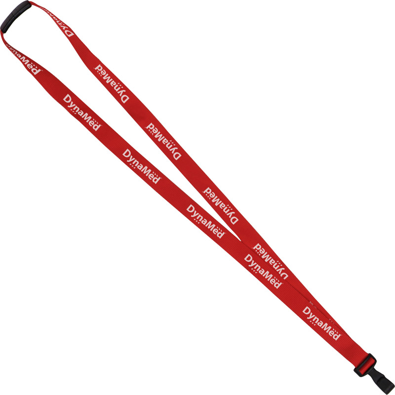 5/8" Factory Direct Antimicrobial Lanyard