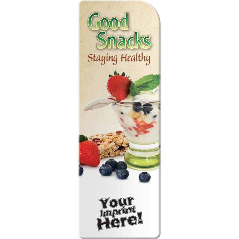 Bookmark - Good Snacks: Staying Healthy