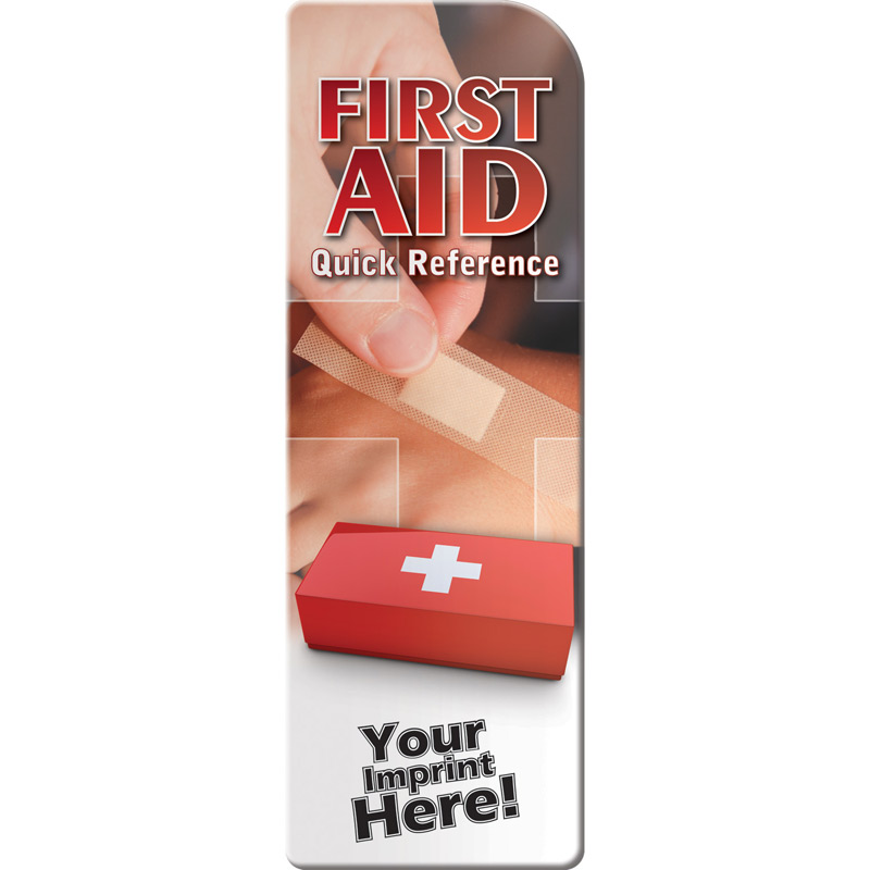 Bookmark - First Aid: Quick Reference