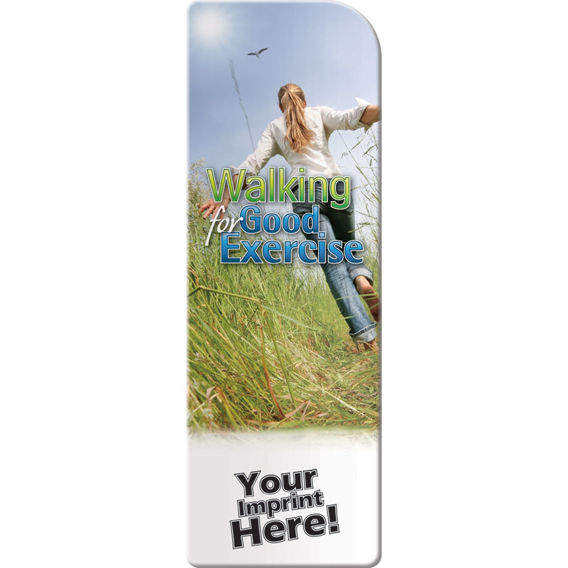 Bookmark - Walking for Good Exercise