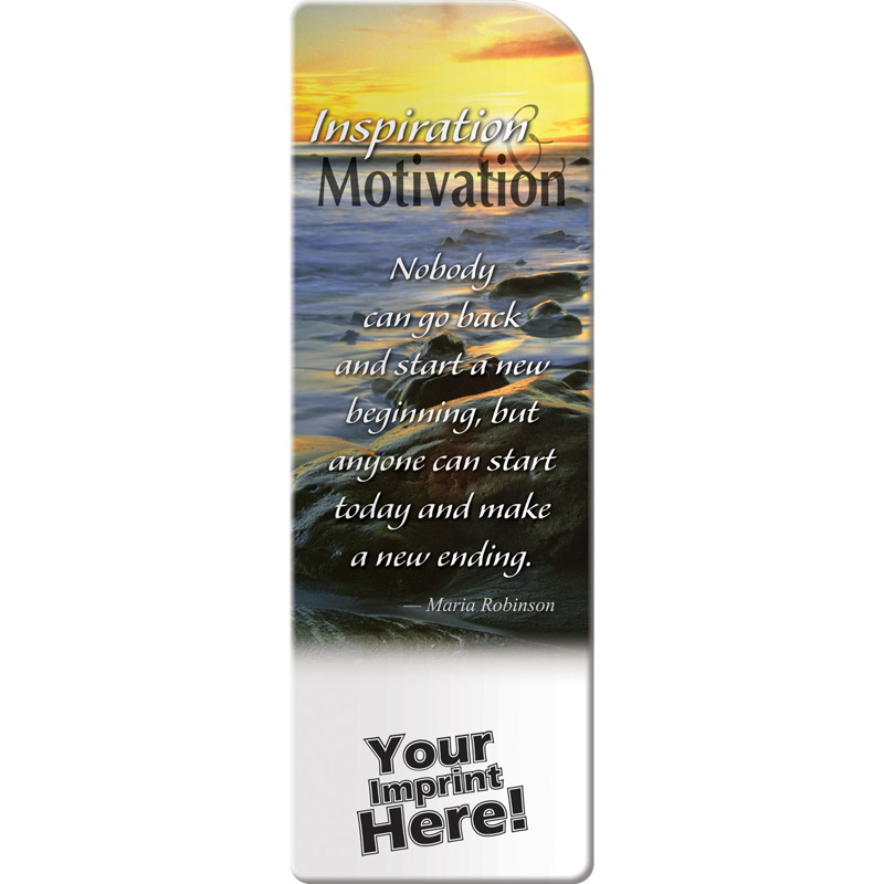 Bookmark - Inspiration and Motivation