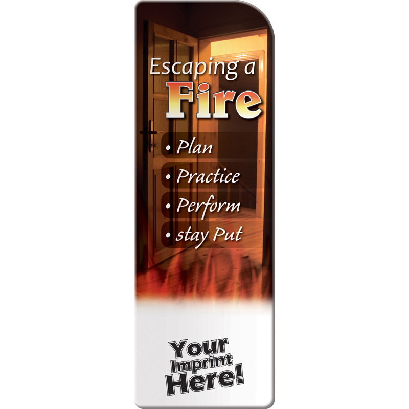 Bookmark - Escaping A Fire