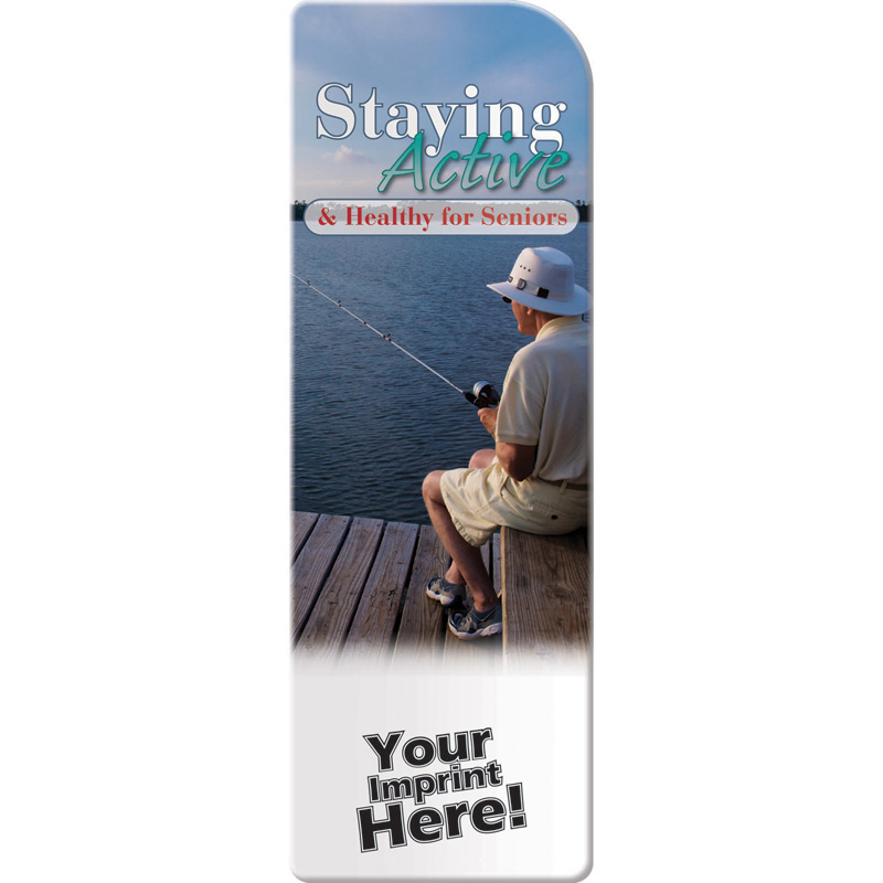 Bookmark - Staying Active and Healthy for Seniors