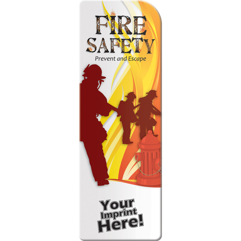 Bookmark - Fire Safety: Prevent and Escape