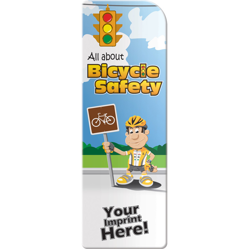 Bookmark - Bicycle Safety