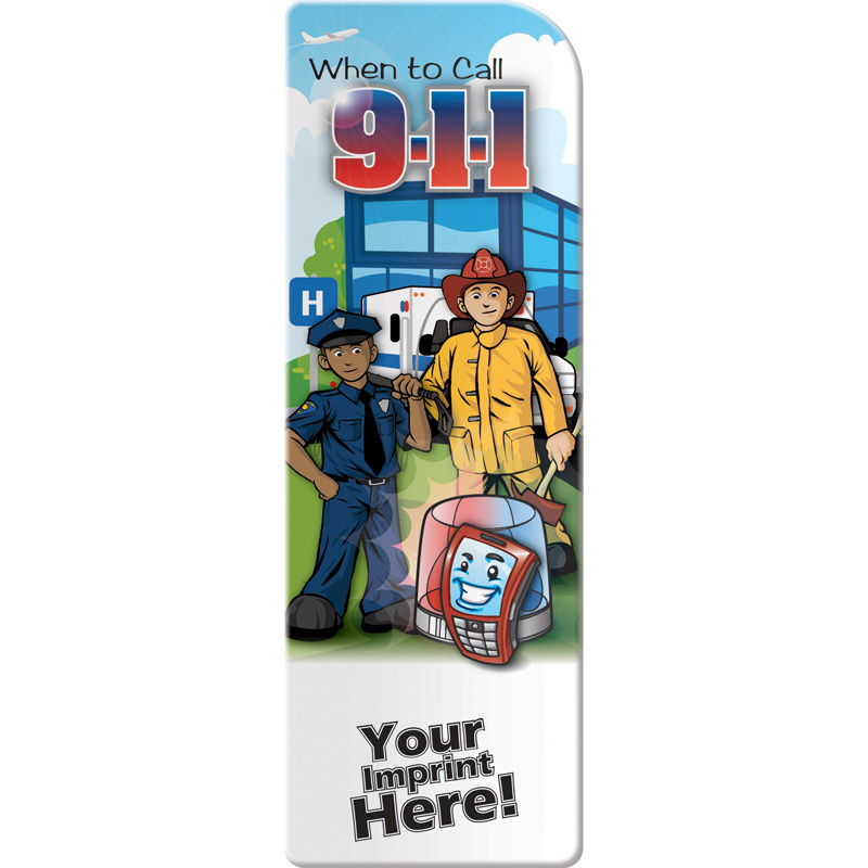 Bookmark - When to Call 9-1-1