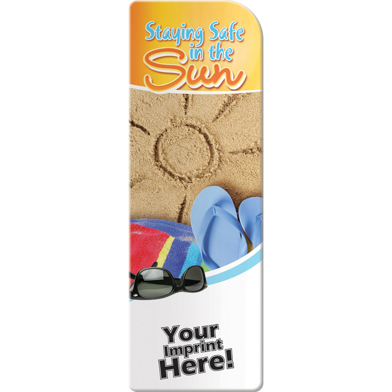 Bookmark - Staying Safe in the Sun