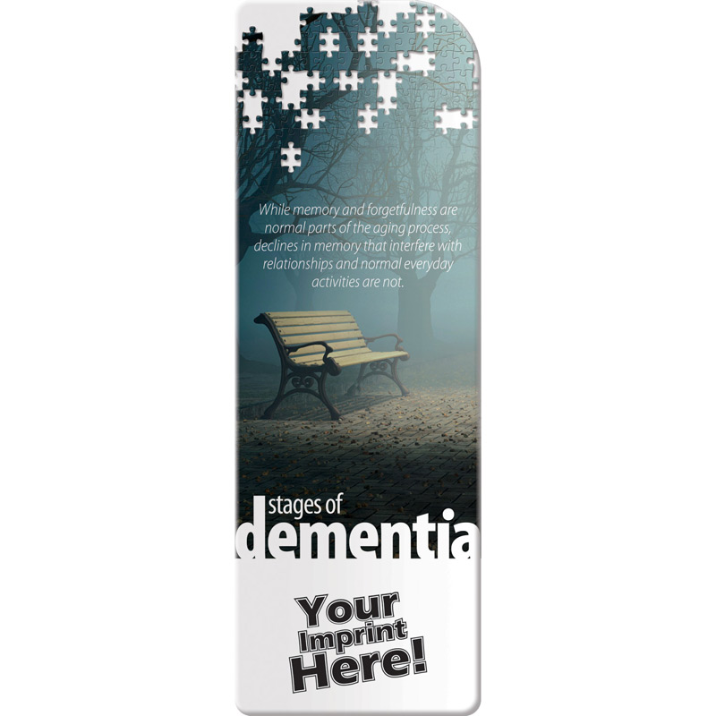 Bookmark - Stages of Dementia