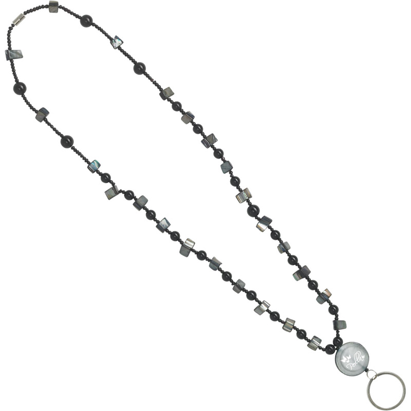 Beaded Neck Lanyard