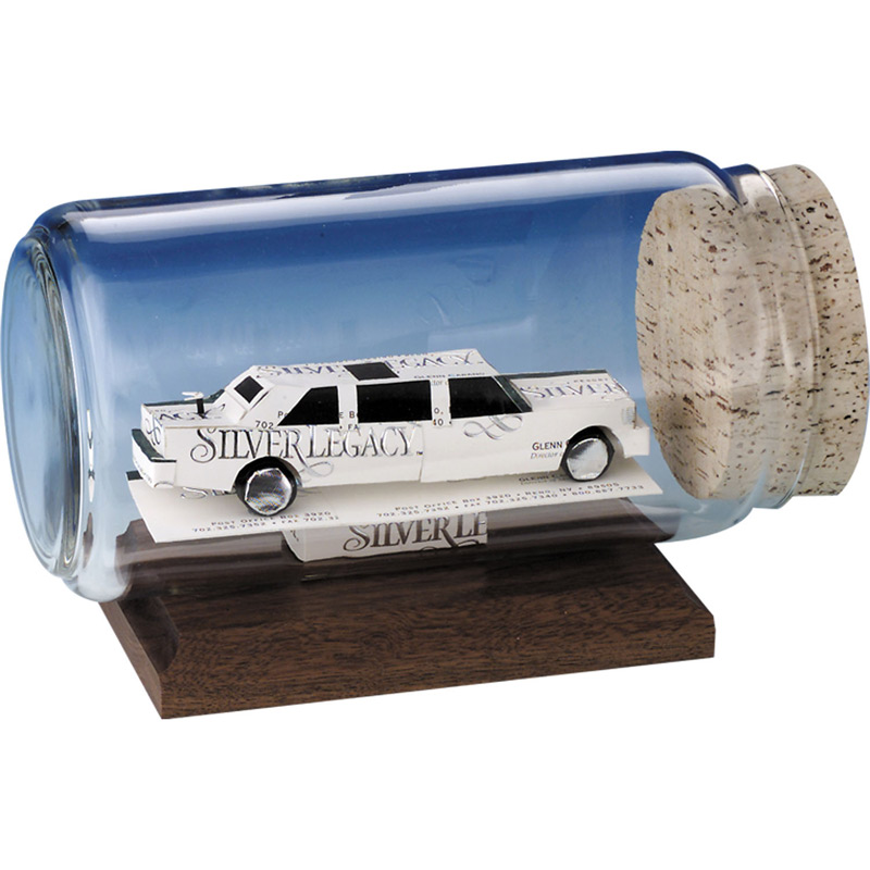 Limousine Business Card Sculpture