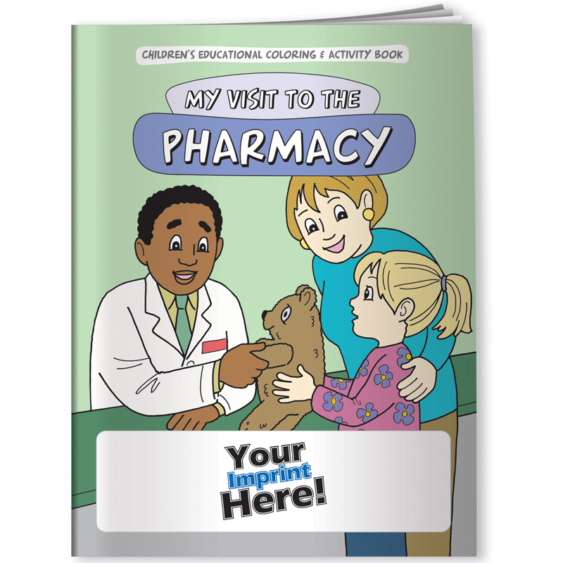 Coloring Book - My Visit to the Pharmacy