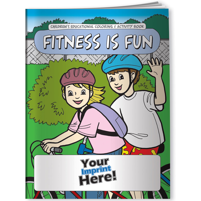 Coloring Book - Fitness is Fun