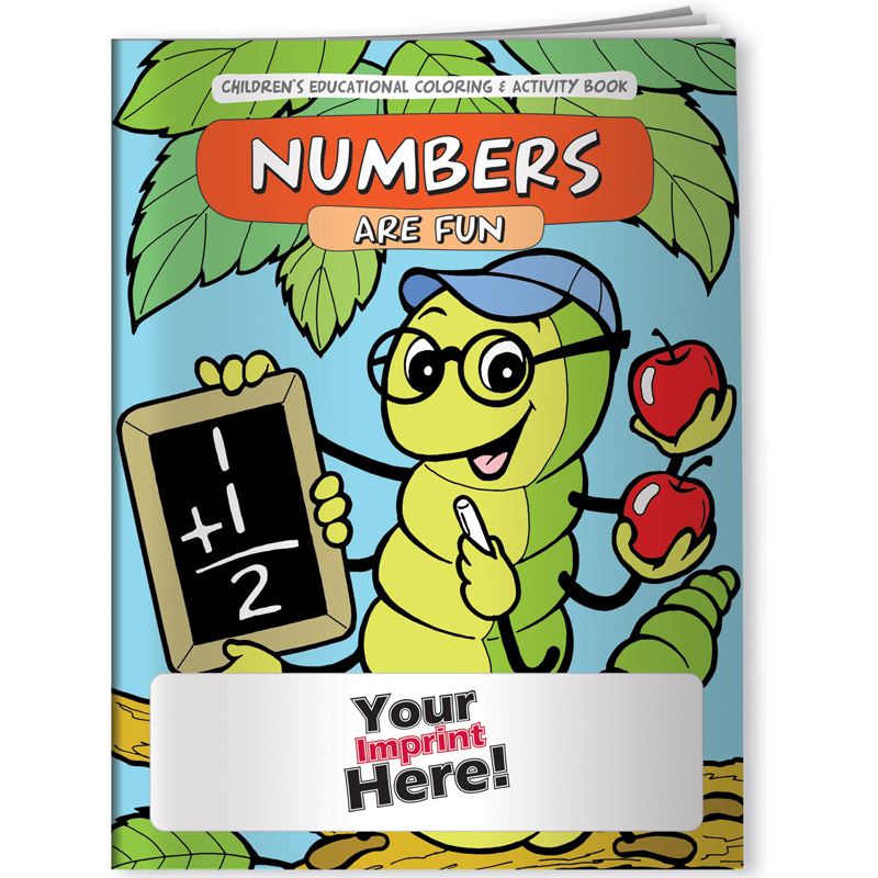 Coloring Book - Numbers Are Fun