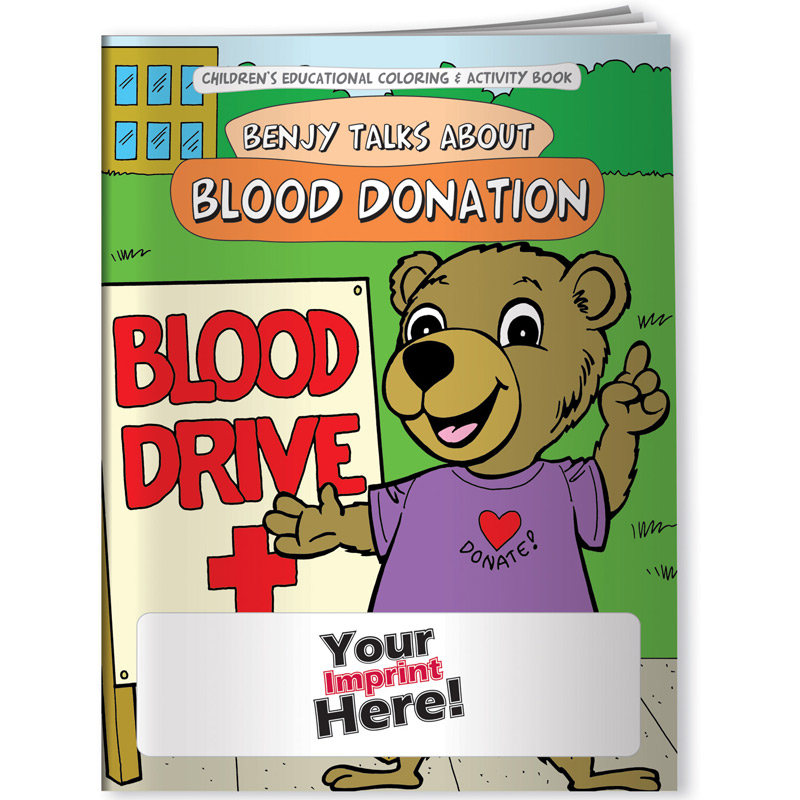 Coloring Book - Blood Donation