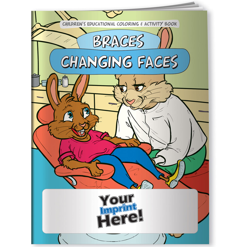 Coloring Book - Braces Changing Faces