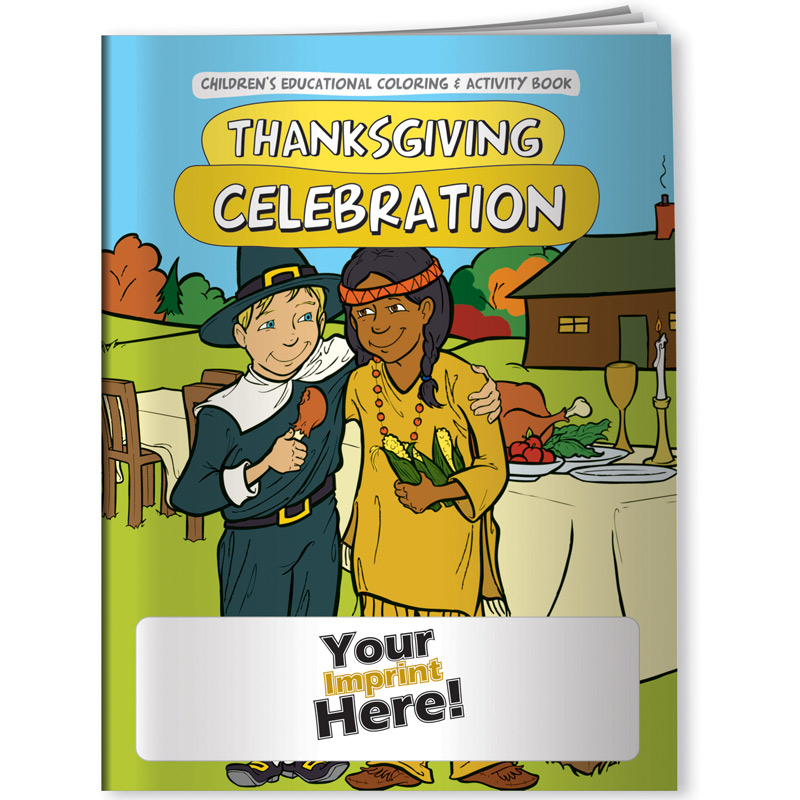 Coloring Book - Thanksgiving Celebration