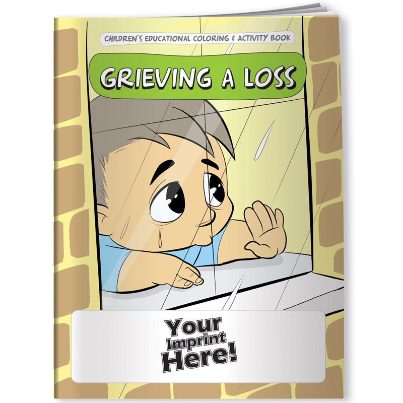 Coloring Book - Grieving a Loss