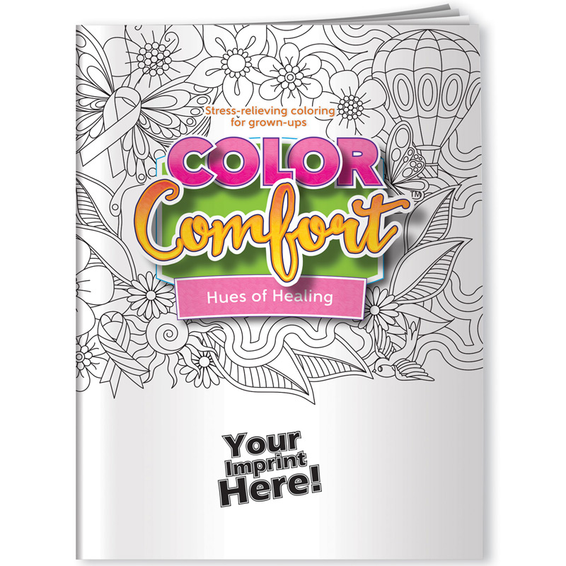 Color Comfort - Hues of Healing (Breast Cancer Awareness)
