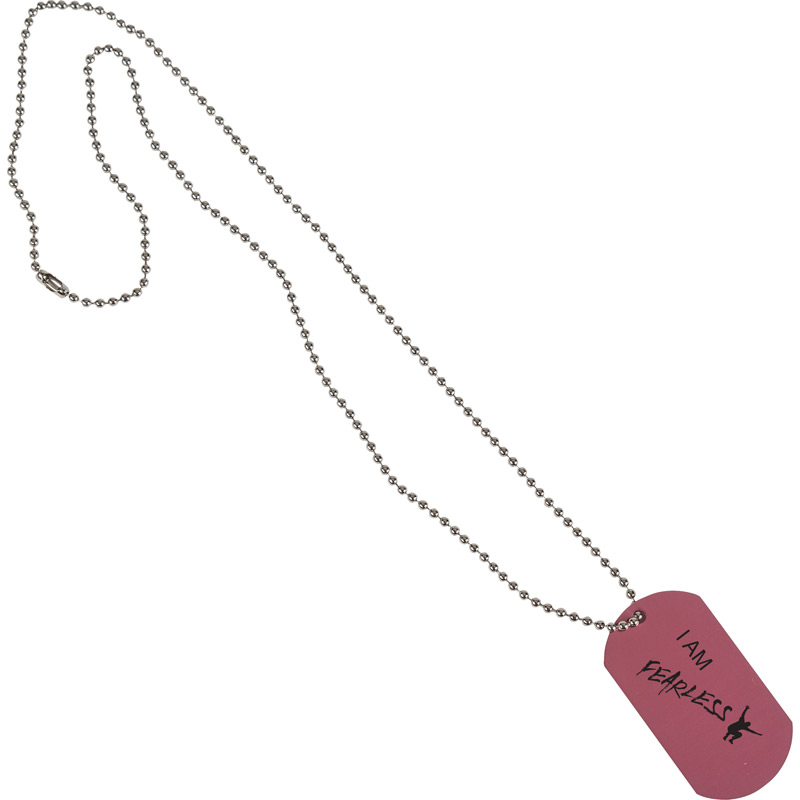 Dog Tag Lanyard