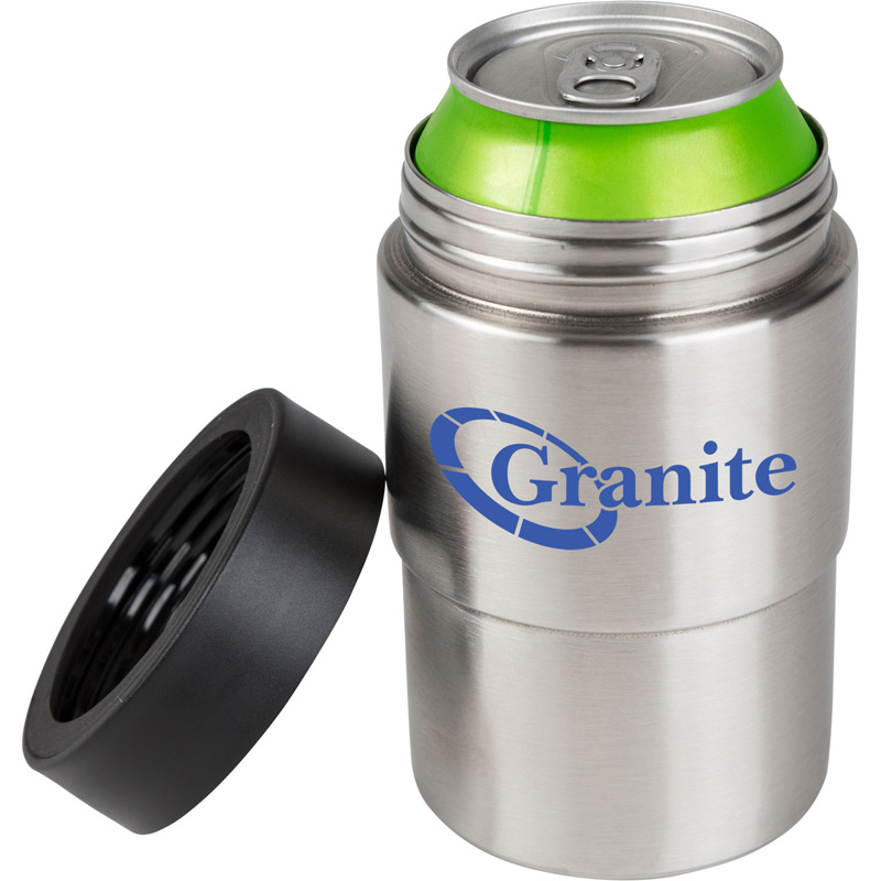 Insulated Can Cooler Custom Drinkware iPromo