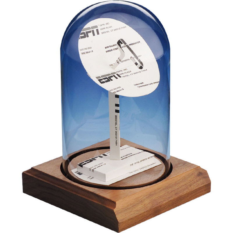 Satellite Dish Business Card Sculpture