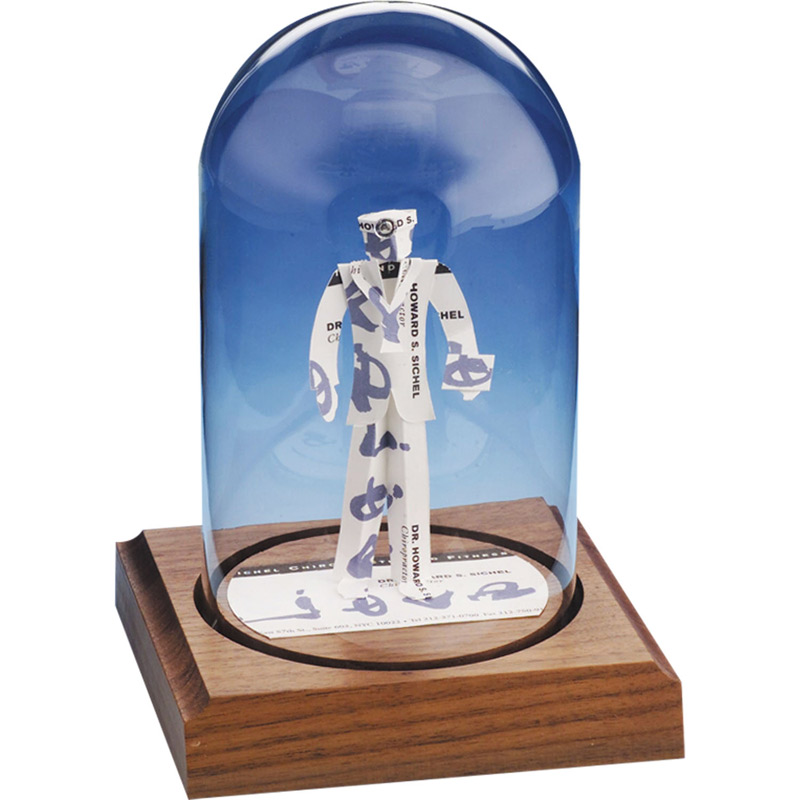 Doctor Business Card Sculpture