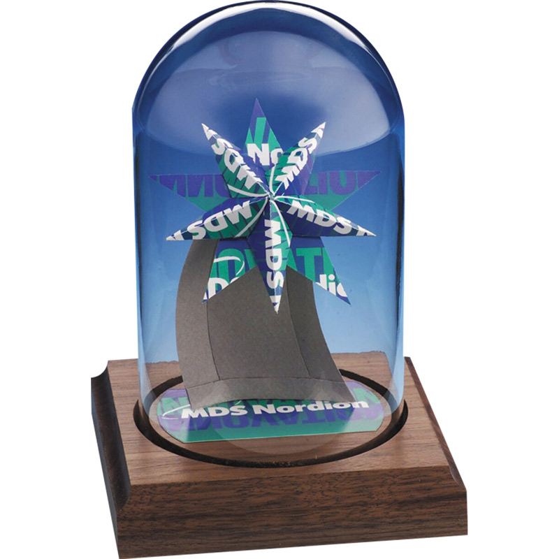 Star Business Card Sculpture
