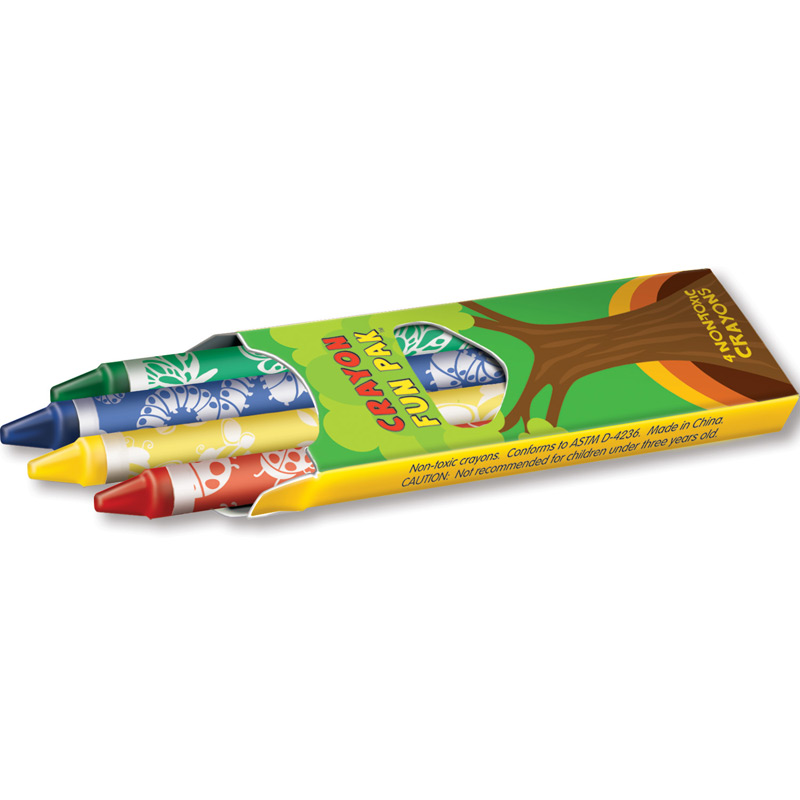 Crayons - Fun Pak
