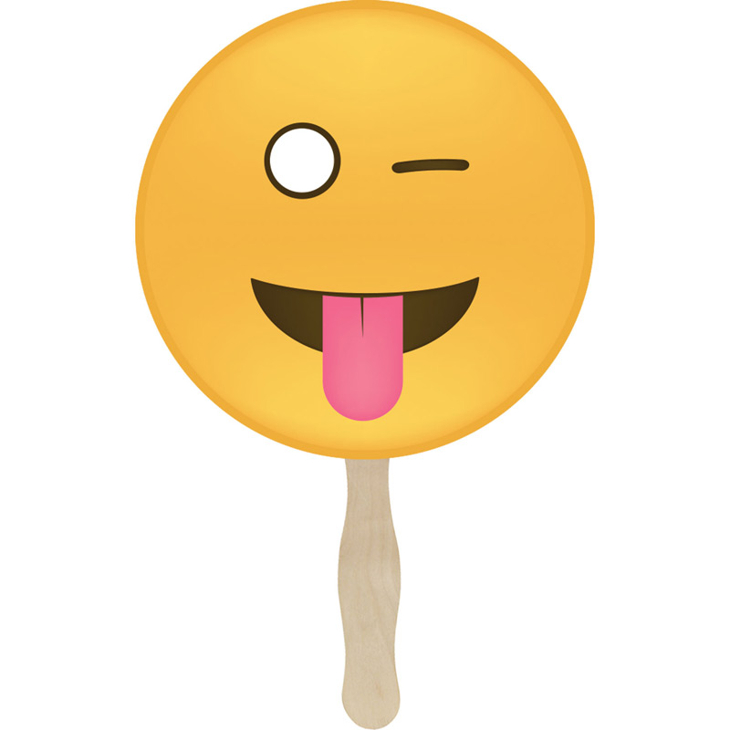 HOT DEAL - Emoji Hand Fan