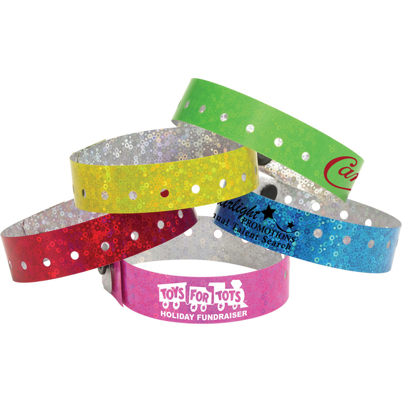 Liquid Glitter Wristband