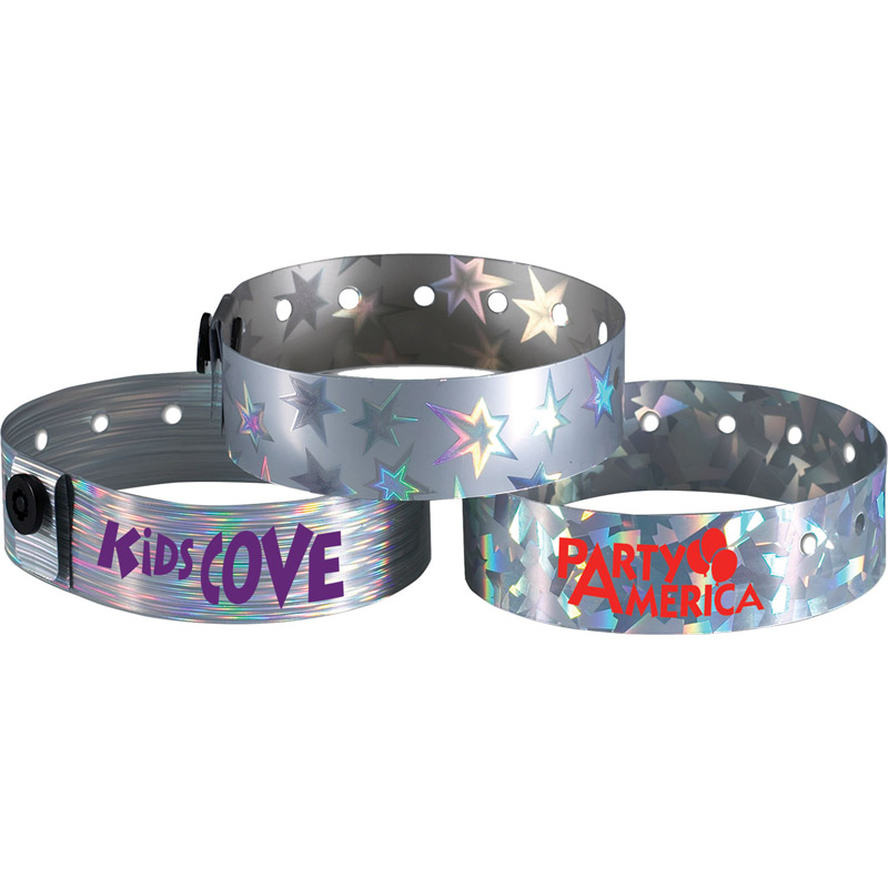 Metallic Wristband