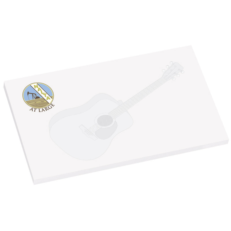 5" x 3" Adhesive Notepad