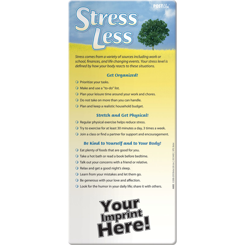 Post Up - Stress Less