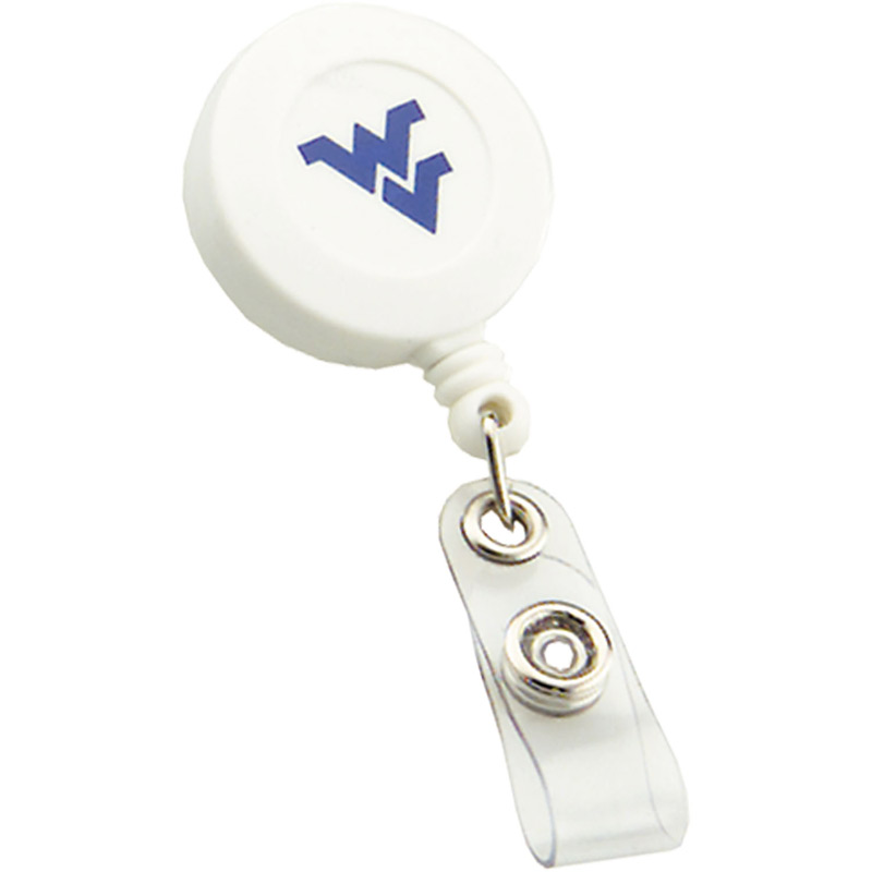 Retractable Badge Reel with Swivel Bulldog Clip