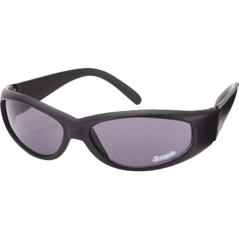 Racer Wrap Nylon Matte Black Sunglass