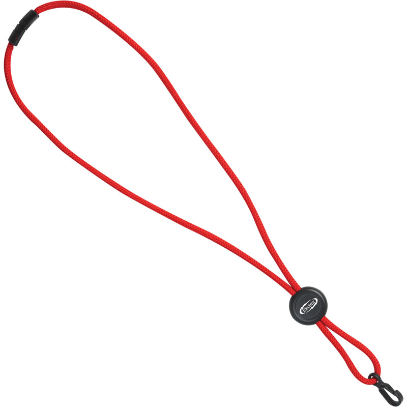 Sports Cord Lanyard with Round Slider