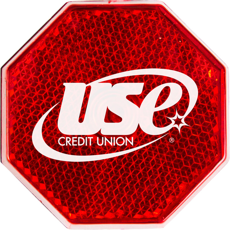 Octagon Flashing Light