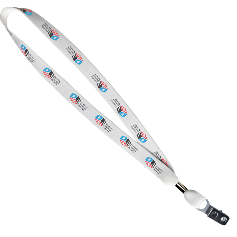 3/4" Factory Direct Sublimated Stretchy Lanyard