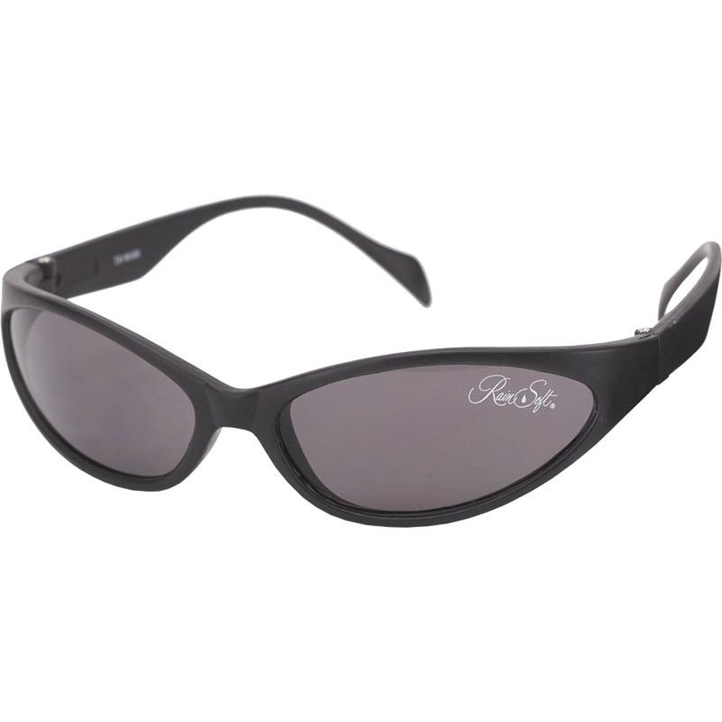 Snake Wrap Black Nylon Sunglass